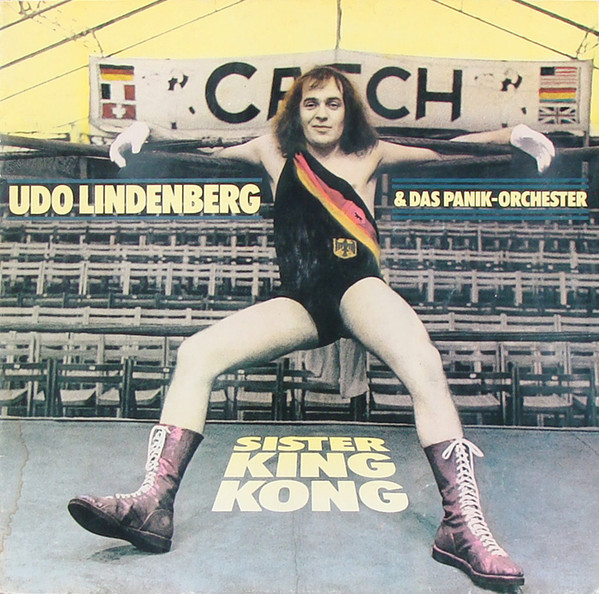 Bild Udo Lindenberg & Das Panik-Orchester* - Sister King Kong (LP, Album, Gat) Schallplatten Ankauf