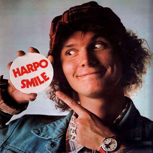 Cover Harpo - Smile (LP, Album, Gat) Schallplatten Ankauf