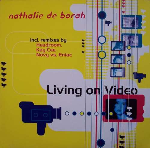 Cover Nathalie De Borah - Living On Video - Mixes (12) Schallplatten Ankauf
