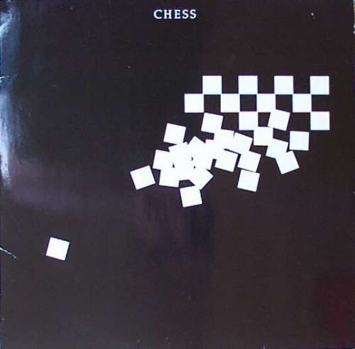 Cover Benny Andersson, Tim Rice, Björn Ulvaeus - Chess (2xLP, Album) Schallplatten Ankauf