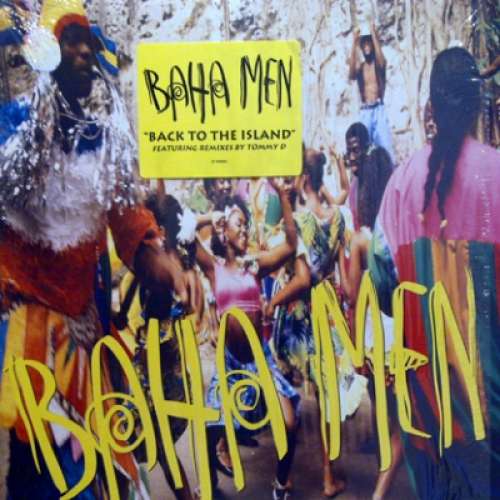 Cover Baha Men - Back To The Island (12) Schallplatten Ankauf