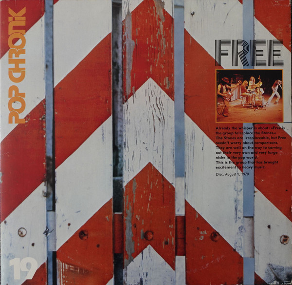 Bild Free - Pop Chronik 19 (2xLP, Comp, RE, Gat) Schallplatten Ankauf