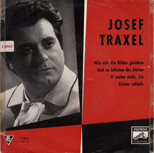 Cover Josef Traxel - Giacomo Puccini - Wie Sich Die Bilder Gleichen (7, EP) Schallplatten Ankauf