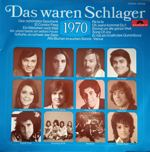 Cover Various - Das Waren Schlager 1970 (LP, Comp) Schallplatten Ankauf
