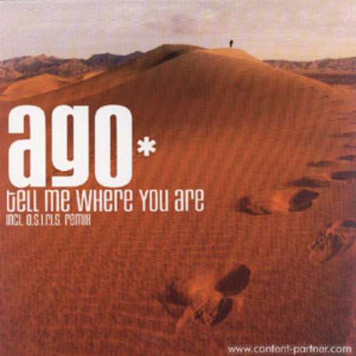 Cover Ago - Tell Me Where You Are (12) Schallplatten Ankauf