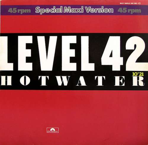 Cover Level 42 - Hot Water (12, Maxi) Schallplatten Ankauf