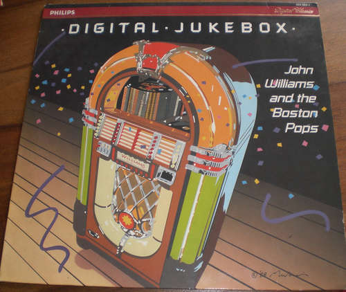 Cover John Williams (4) And The Boston Pops* - Digital Jukebox (LP, Album) Schallplatten Ankauf