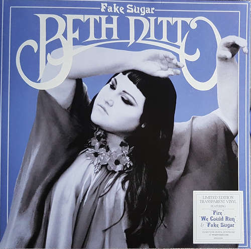 Cover Beth Ditto - Fake Sugar (LP, Album, Ltd, Tra) Schallplatten Ankauf