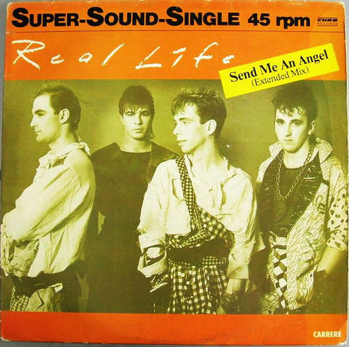 Cover Real Life - Send Me An Angel (Extended Mix) (12, Maxi) Schallplatten Ankauf
