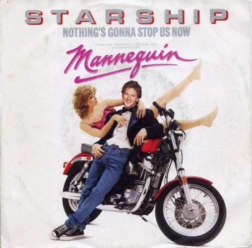 Cover Starship (2) - Nothing's Gonna Stop Us Now (7, Single) Schallplatten Ankauf