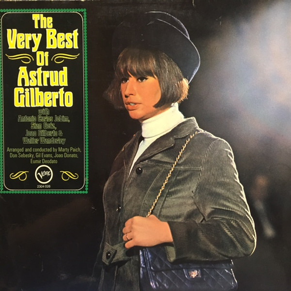 Bild Astrud Gilberto - The Very Best Of Astrud Gilberto (LP, Comp) Schallplatten Ankauf