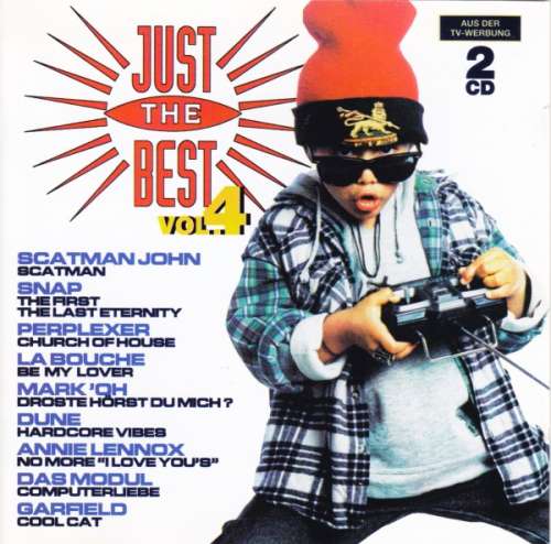 Cover Various - Just The Best Vol. 4 (2xCD, Comp) Schallplatten Ankauf