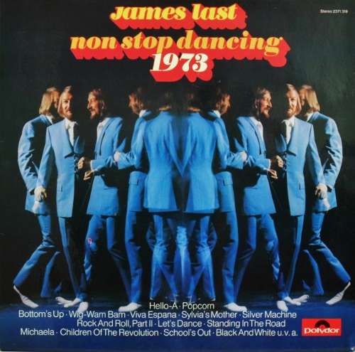 Cover James Last - Non Stop Dancing 1973 (LP, Album) Schallplatten Ankauf