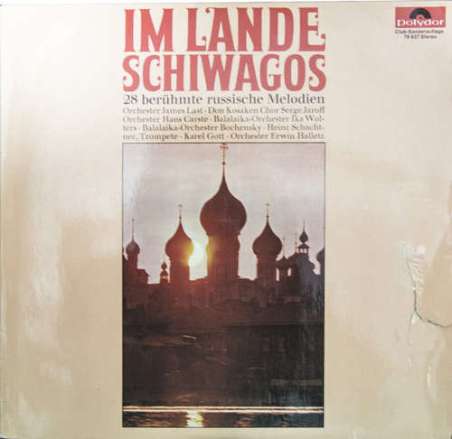 Cover Various - Im Lande Schiwagos (LP, Comp, Club) Schallplatten Ankauf