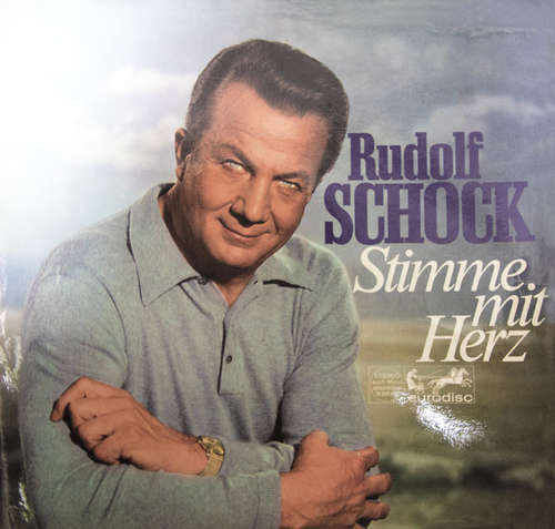 Cover Rudolf Schock - Stimme Mit Herz (LP) Schallplatten Ankauf