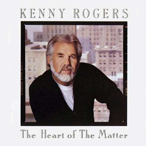 Cover Kenny Rogers - The Heart Of The Matter (LP, Album) Schallplatten Ankauf