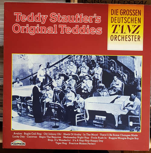 Bild Teddy Stauffer Und Seine Original Teddies - Teddy Stauffer's Original Teddies (LP) Schallplatten Ankauf