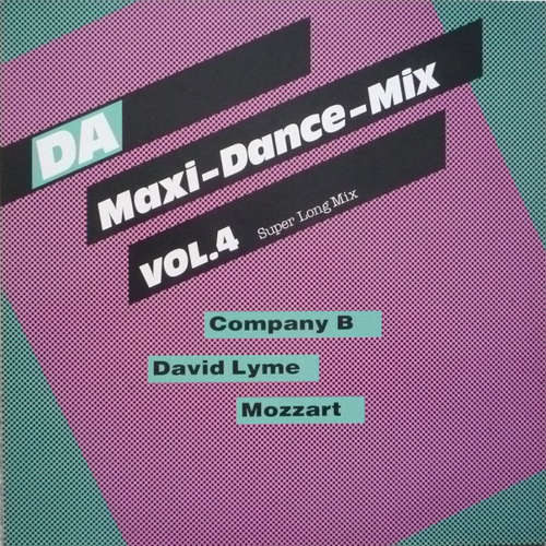 Cover Various - DA Maxi-Dance-Mix Vol. 4 (LP, Comp, Mixed) Schallplatten Ankauf