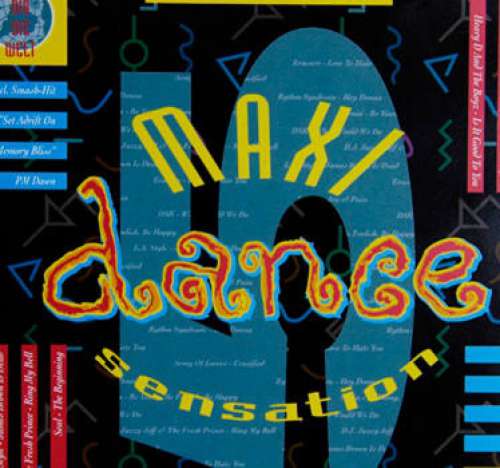 Cover Various - Maxi Dance Sensation 5 (2xLP, Comp) Schallplatten Ankauf