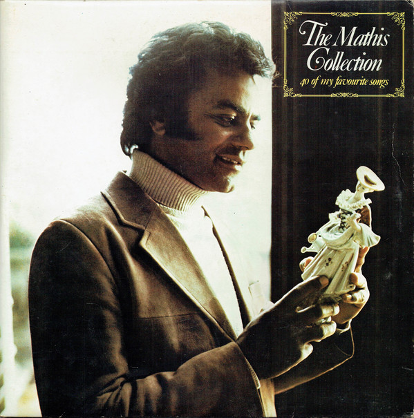 Cover Johnny Mathis - The Mathis Collection (40 Of My Favourite Songs) (2xLP, Comp) Schallplatten Ankauf