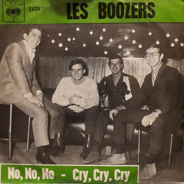 Cover Les Boozers* - No, No, No / Cry , Cry, Cry (7, Single) Schallplatten Ankauf