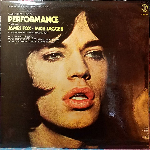 Cover Various - Performance: Original Motion Picture Sound Track (LP, Album, RE) Schallplatten Ankauf