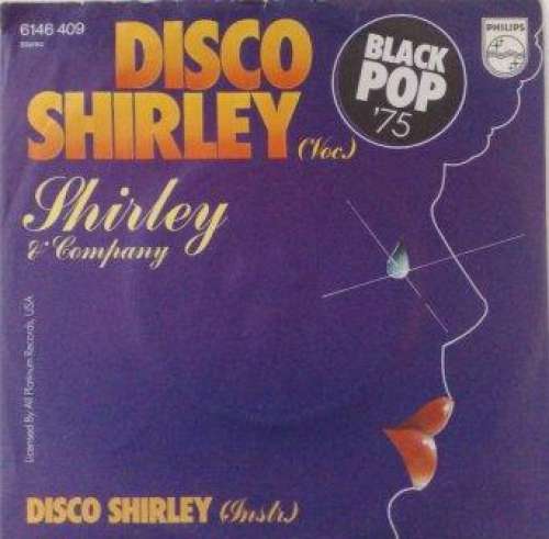 Cover Shirley & Company - Disco Shirley (7, Single) Schallplatten Ankauf