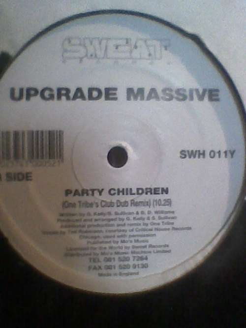 Cover Upgrade Massive - Party Children (12) Schallplatten Ankauf