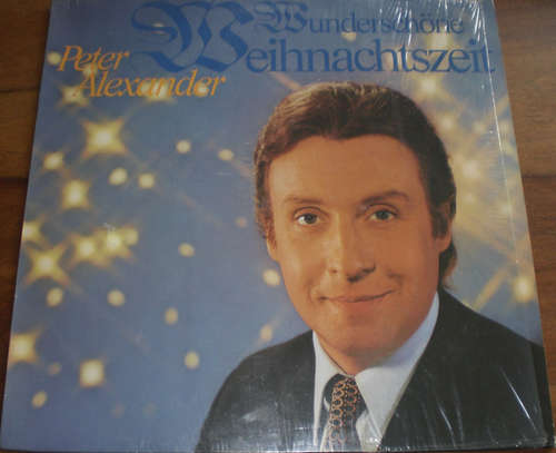 Bild Peter Alexander - Wunderschöne Weihnachtszeit (LP, Album, RE) Schallplatten Ankauf