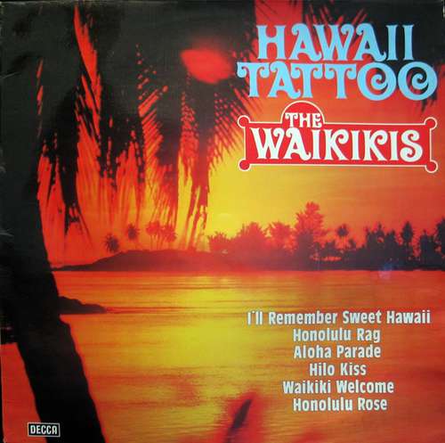 Bild The Waikikis* - Hawaii Tattoo (LP, Album, RE) Schallplatten Ankauf