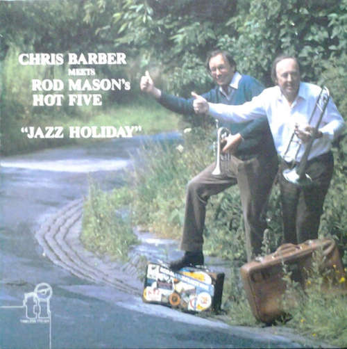 Cover Chris Barber, Rod Mason - Jazz Holiday (LP, Album) Schallplatten Ankauf