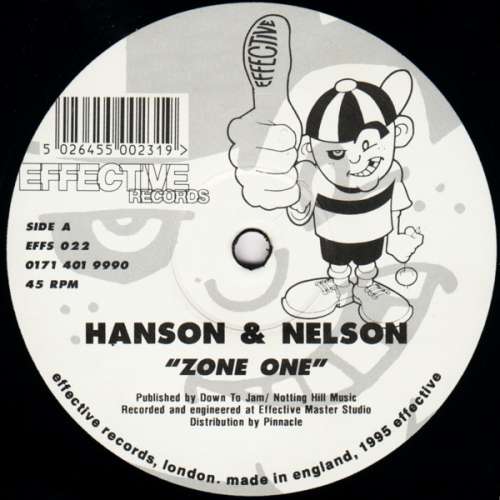 Cover Hanson & Nelson / Zero B - Zone One / Light Fantastic (12) Schallplatten Ankauf