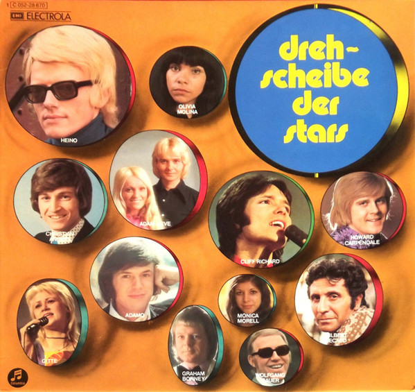 Bild Various - Drehscheibe Der Stars (LP, Comp) Schallplatten Ankauf