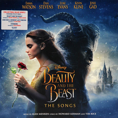 Cover Various - Beauty And The Beast (The Songs) (LP, Album, Blu) Schallplatten Ankauf