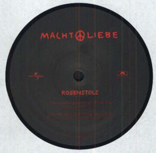 Cover Rosenstolz - Macht Liebe / Sternraketen (12) Schallplatten Ankauf