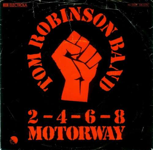 Bild Tom Robinson Band - 2-4-6-8 Motorway (7, Single) Schallplatten Ankauf