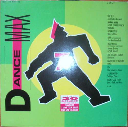 Cover Various - Dance Max 7 (2xLP, Comp) Schallplatten Ankauf