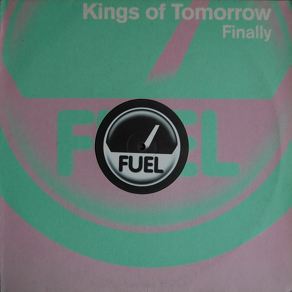 Cover Kings Of Tomorrow - Finally (12) Schallplatten Ankauf