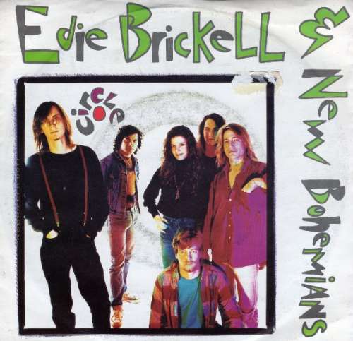 Cover Edie Brickell & New Bohemians - Circle (7, Single) Schallplatten Ankauf