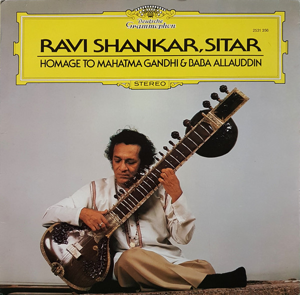 Bild Ravi Shankar - Homage To Mahatma Gandhi & Baba Allauddin (LP, Album) Schallplatten Ankauf