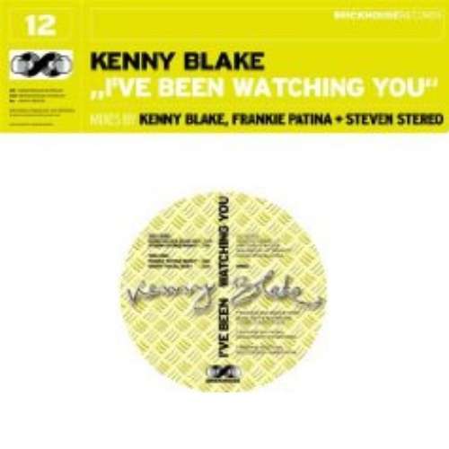 Cover Kenny Blake - I've Been Watching You (12) Schallplatten Ankauf