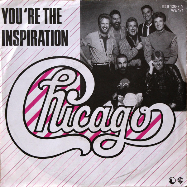 Cover Chicago (2) - You're The Inspiration (7, Single) Schallplatten Ankauf