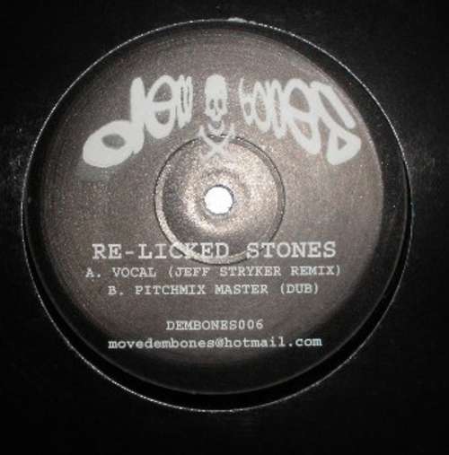 Cover Unknown Artist - Re-Licked Stones (12) Schallplatten Ankauf