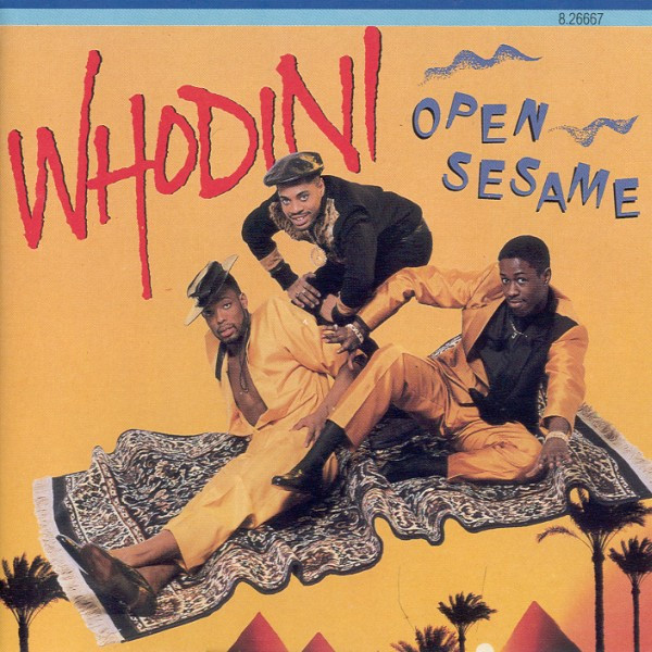 Bild Whodini - Open Sesame (CD, Album) Schallplatten Ankauf