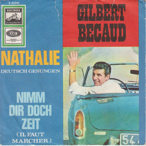 Cover Gilbert Becaud* - Nathalie / Nimm Dir Doch Zeit (7, Single) Schallplatten Ankauf