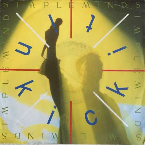 Cover Simple Minds - Kick It In (7, Single) Schallplatten Ankauf