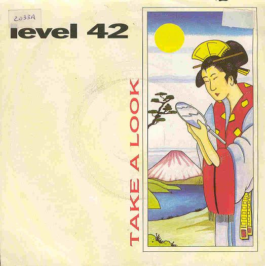 Cover Level 42 - Take A Look (7, Single) Schallplatten Ankauf