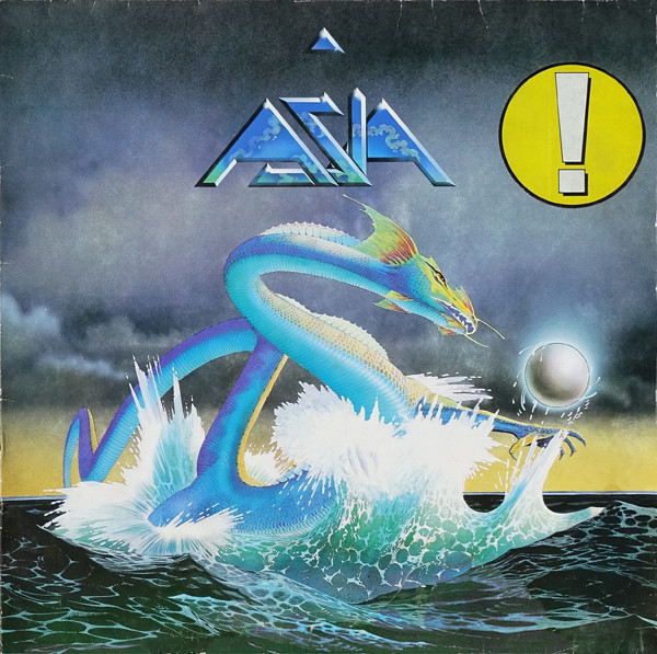 Cover Asia (2) - Asia (LP, Album, RE) Schallplatten Ankauf