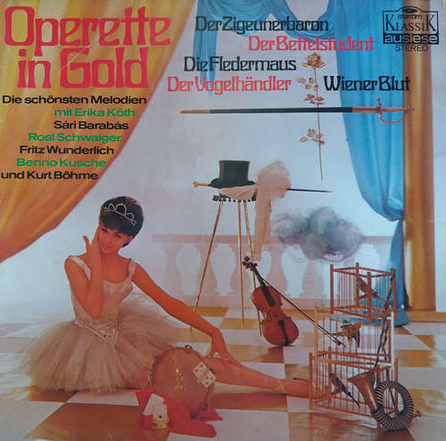 Cover Various - Operette In Gold (LP, Comp) Schallplatten Ankauf