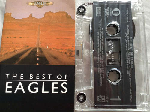 Cover Eagles - The Best Of Eagles (Cass, Comp) Schallplatten Ankauf